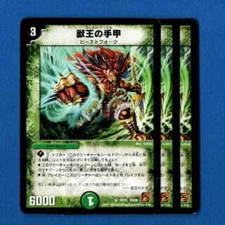 獣王の手甲　3枚