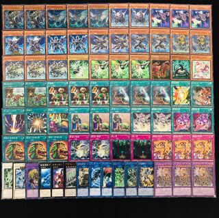 遊戯王 No.387 インフェルノイド ガチ構築 デッキ60枚＋EX15枚