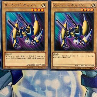 【N】X-ヘッド・キャノン 2枚 SDKS-JP005