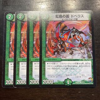 Rainbow-colored surface Dobelas