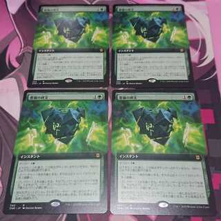 拡張 豊穣の碑文 4枚