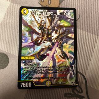 闘門の精霊ウェルキウス