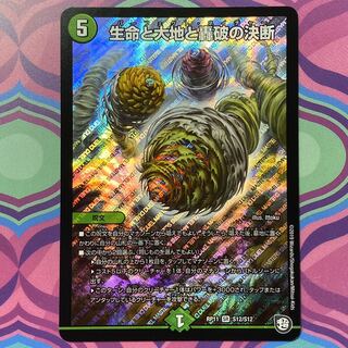 生命と大地と轟破の決断　パーフェクト・ネイチャー　デュエマ