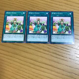 繁華の花笑み　ノーマル　3枚セット