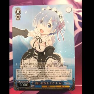 嬉しげなしぐさ レム  SR