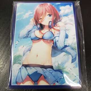 五等分の花嫁 中野三玖 スリーブ未開封