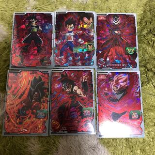 Dragon Ball Heroes Red Count