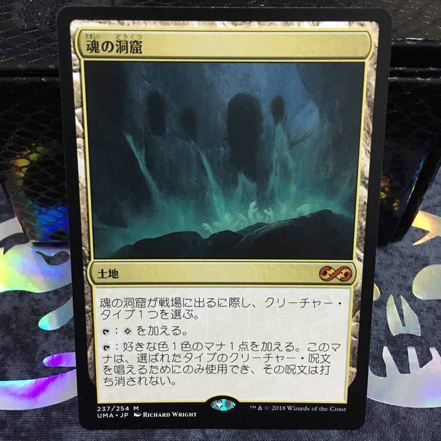 魂の洞窟 日本語版美品