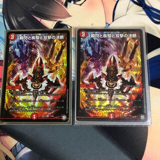 瞬閃と疾駆と双撃の決断 VR