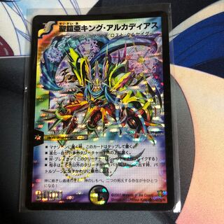 聖鎧亜キング・アルカディアス SR