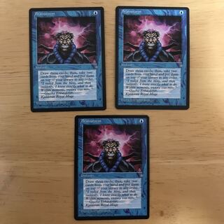 渦まく知識/Brainstorm アイスエイジ　3枚セット