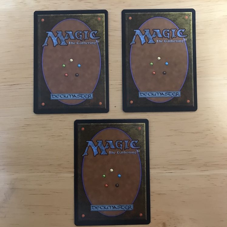 渦まく知識/Brainstorm アイスエイジ　3枚セット