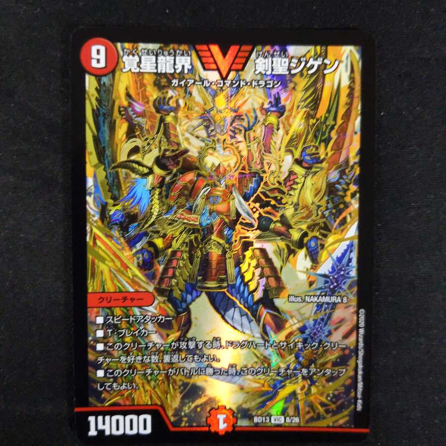 覚星龍界剣聖ジゲン