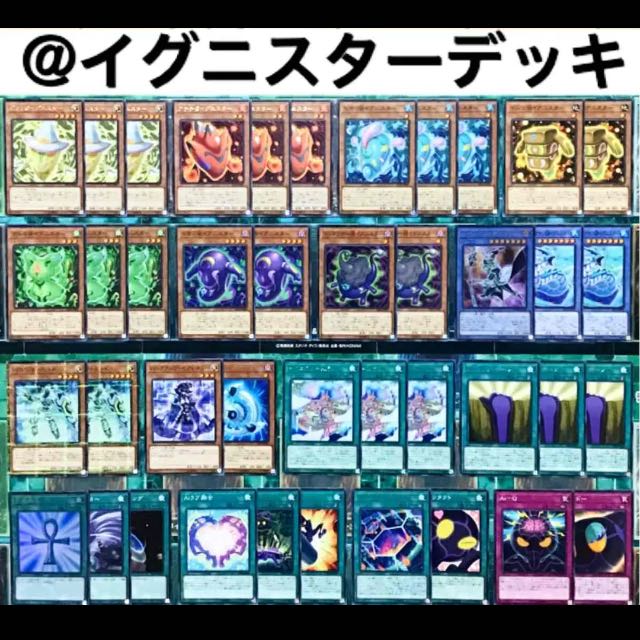 遊戯王 @イグニスター デッキ 本格構築 リングリボー
