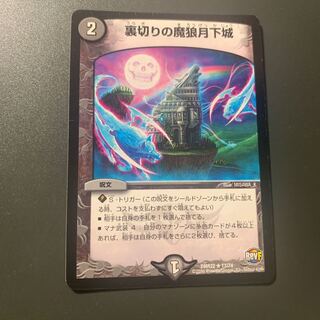 裏切りの魔狼月下城