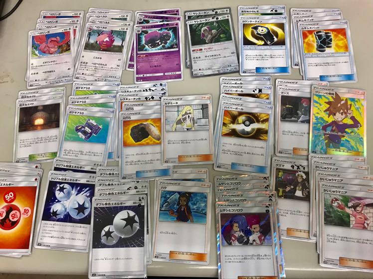 ベロベルト デッキ