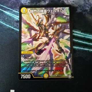 闘門の精霊ウェルキウス