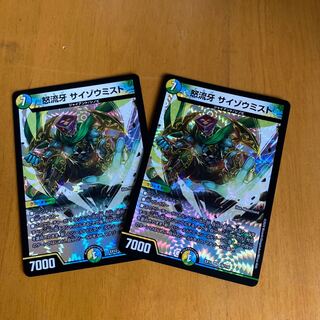 怒流牙 サイゾウミスト VR二枚セットEX12