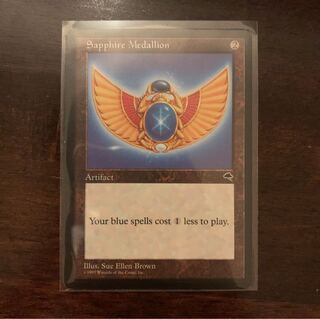 サファイアの大メダル