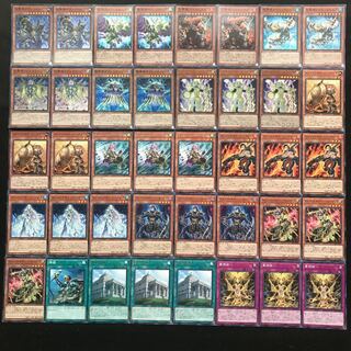 エレメントセイバーデッキ 遊戯王 285 構築済み 霊神デッキ 【さや】 1