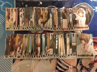 ヴァイスシュバルツ 青ブタ RR/R/U/C/CC/CR 4コン