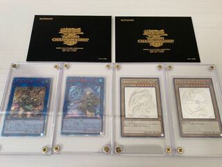 遊戯王　wcs20019×2セット＆シングル×4枚