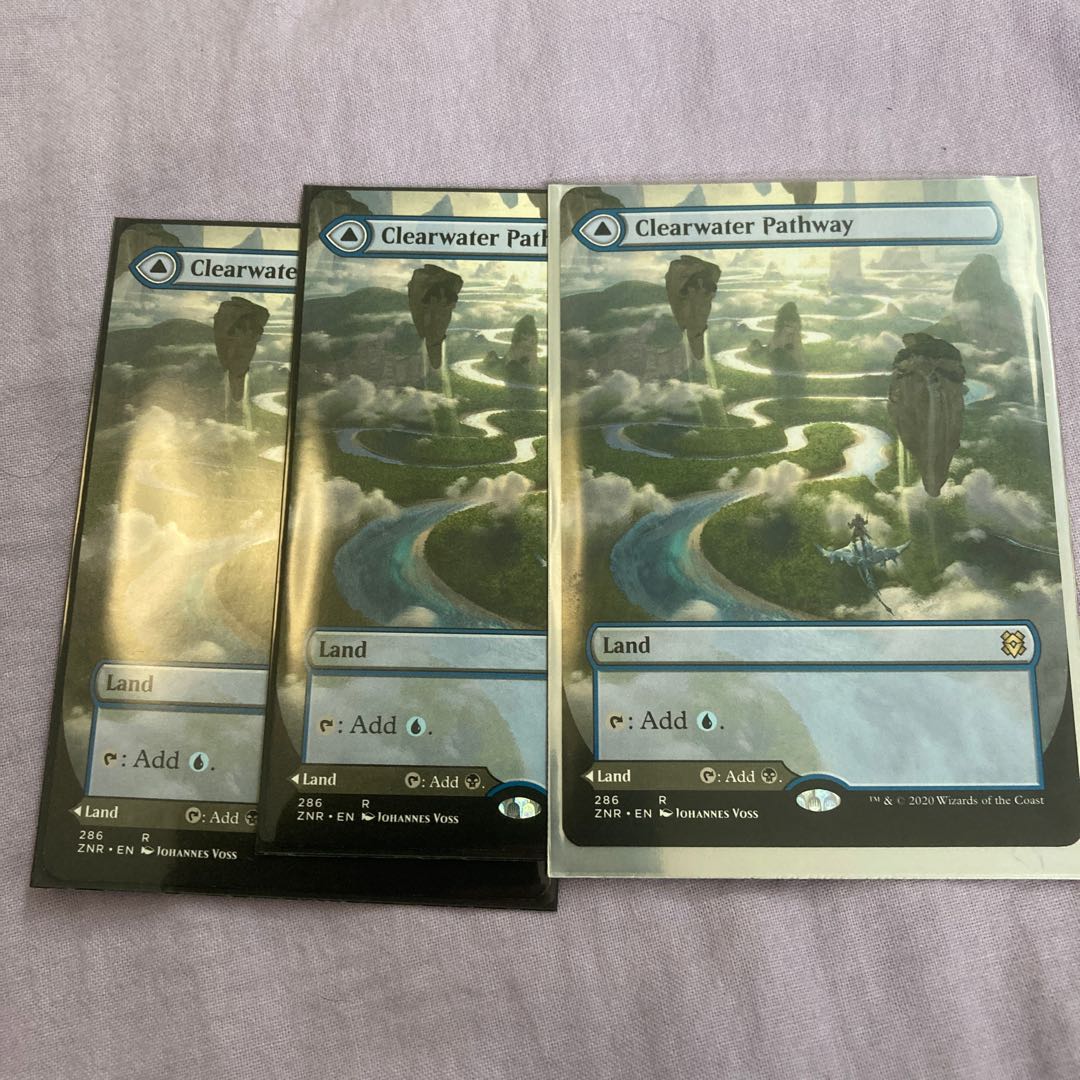 yuu様用清水の小道 英 拡張アート 3枚セット