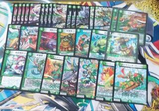 デュエマ 優良 自然 VR SRまとめ売り