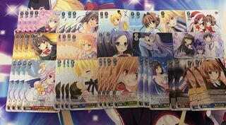 Weiss Schwarz Circus Da Capo DC Deck