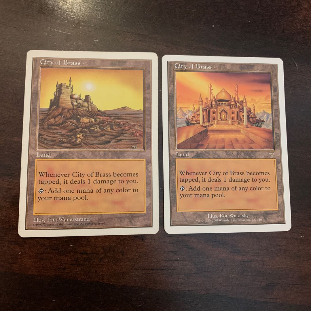 issu0624様専用　真鍮の都　英語２枚