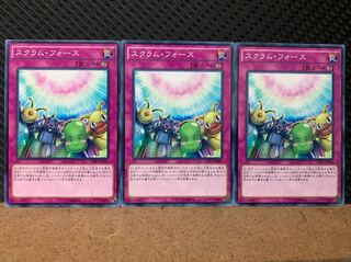 Popotan] Yu-Gi-Oh! 6787 Scrum Force 3 cards, normal