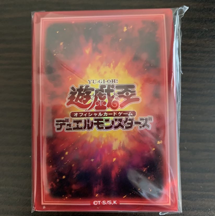 六属性セット　炎属性スリーブ