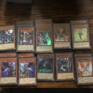 遊戯王　堕天使デッキ　おまけ付