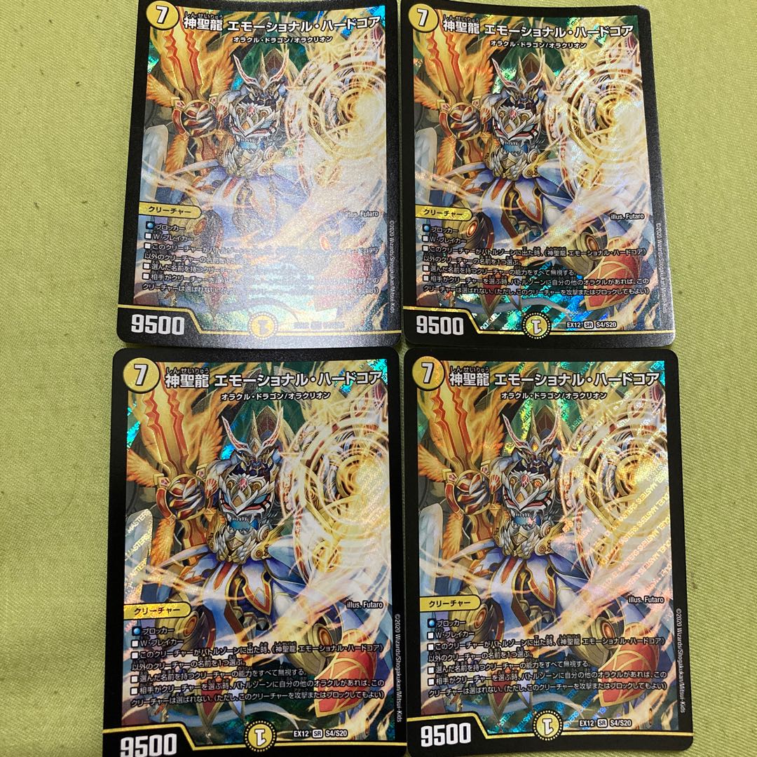 神聖龍 エモーショナル・ハードコア