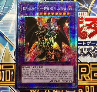 超魔導竜騎士-ドラグーン・オブ・レッドアイズ 韓国 プリシク