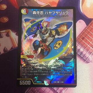 轟牙忍 ハヤブサリュウ