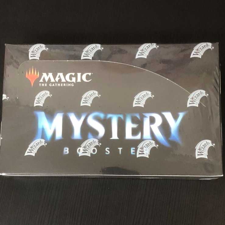 MTG ミステリーブースター 未開封 1BOX