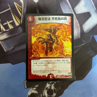 爆流忍法 不死鳥の術 R