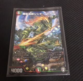 爆裂遺跡シシオー・カイザー