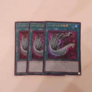 ハーピィの羽根帚 ウルトラレア