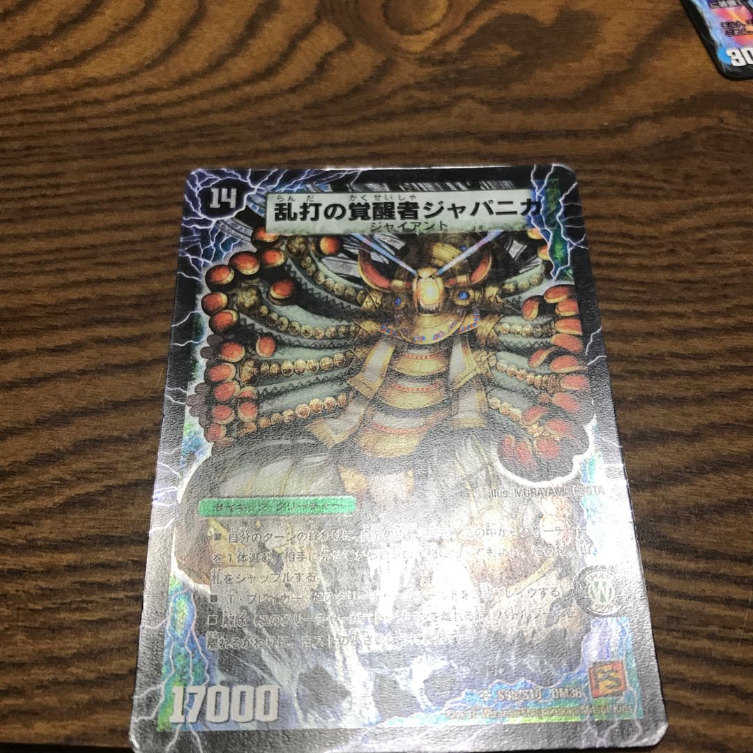 時空の豪腕ジャパン|乱打の覚醒者ジャパニカ