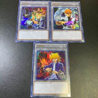 遊戯王【英語版】遊戯、海馬、城之内 トークン ウル セット