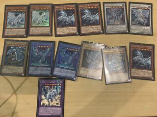 ブルーアイズ　色々