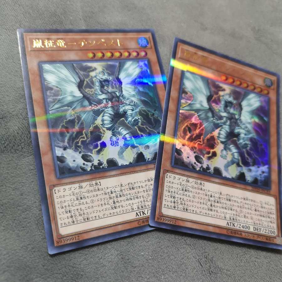 【2枚セット】嵐征竜−テンペスト パラレル ウルトレレア　20TH-JPC83