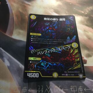 無双の縛り 達閃｜パシフィック・スパーク SE