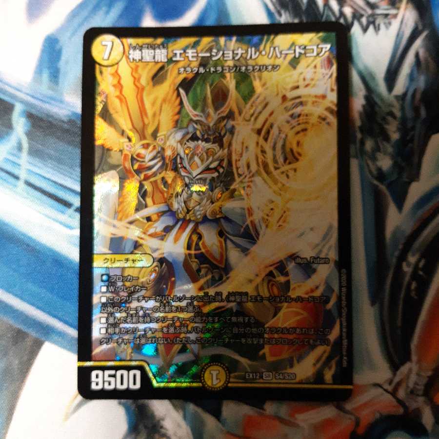 神聖龍 エモーショナル・ハードコア 1枚