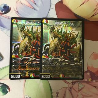 【最安値】龍仙ロマネスク二枚セット