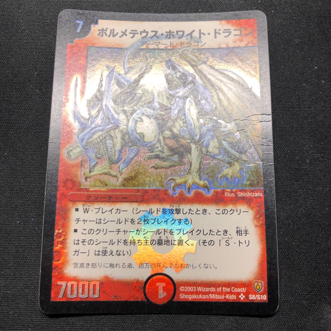 ボルメテウス・ホワイト・ドラゴン 初期