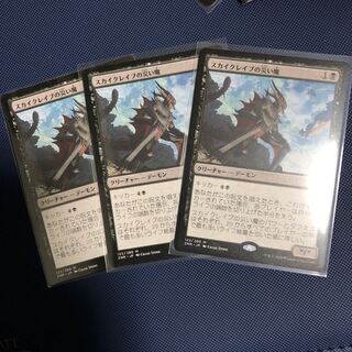 スカイクレイブの災い魔　3枚