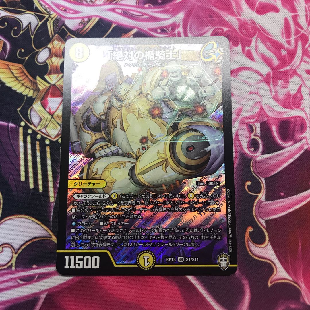 「絶対の楯騎士」